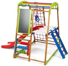 Дитячий спортивний комплекс SportBaby BabyWood Plus 3